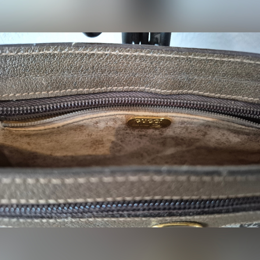 Gucci GG Plus Clutch Vintage - Picture 7 of 8